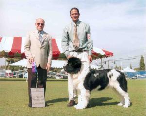 9-25-05 Sailer Winners dog